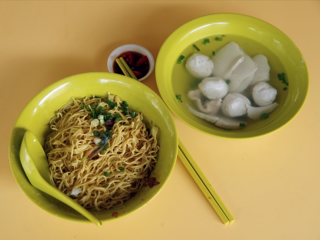 Món ăn đường phố hút khách ở Singapore