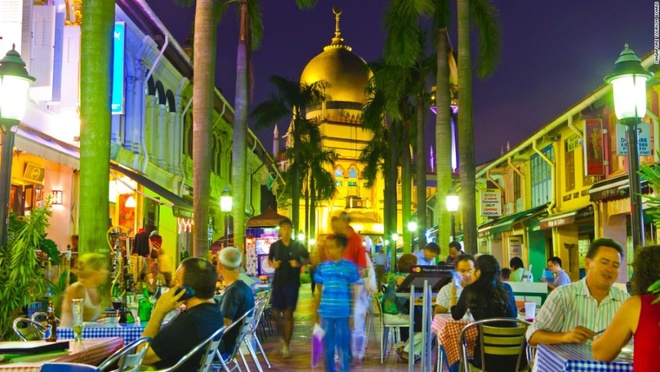 Khu phố 'ăn ảnh' nhất ở Singapore