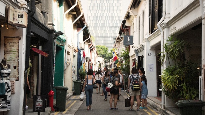Khu phố 'ăn ảnh' nhất ở Singapore